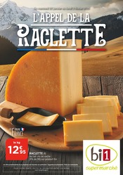 Catalogue Supermarchés Bi1 en cours à Villemanoche et alentours, "L'APPEL DE LA RACLETTE", 20 pages, 29/01/2025 - 03/02/2025