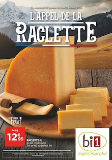 Prospectus Bi1 en cours, "L'APPEL DE LA RACLETTE", page 1 sur 20