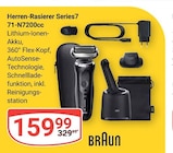 Aktuelle Rasierer Angebote bei GLOBUS in Braunschweig Aktuelles Herren-Rasierer Series7 Angebot bei GLOBUS in Braunschweig ab 159,99 €