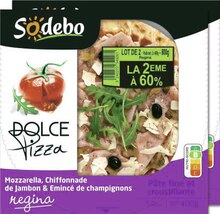 Dolce Pizza Regina - Géant Casino à Angers Dolce Pizza Regina en promo chez Géant Casino Angers à 6,99 €