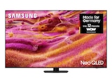 75 Zoll LED Fernseher im MediaMarkt Saturn Prospekt GQ75QN90F Mini LED / Neo QLED 4K TV (75 Zoll 189 cm, UHD 4K, SMART TV) von SAMSUNG im aktuellen MediaMarkt Saturn Prospekt für 1.799,00 €