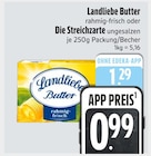 Aktuelle Butter Angebote bei EDEKA in Ingolstadt Aktuelles Butter rahmig-frisch Angebot bei EDEKA in Ingolstadt ab 0,99 €