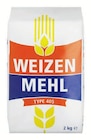 Weizenmehl Type 405 im Angebot bei Lidl in Kassel Weizenmehl Type 405 Angebote von ÄHRE bei Lidl Kassel für 1,29 €