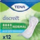 discreet Hygieneeinlagen von Tena im aktuellen tegut Prospekt für 2,99 €