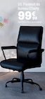 Fauteuil de bureau Charly - But à Bron Fauteuil de bureau Charly en promo chez But Bron à 99,99 €