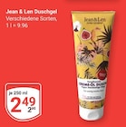 Duschgel im Angebot bei GLOBUS in Hoyerswerda Duschgel Angebote von Jean & Len bei GLOBUS Hoyerswerda für 2,49 €
