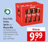 Coca-Cola, Fanta, Sprite oder Mezzo Mix bei famila Nordost im Weyhe Prospekt für 9,99 €