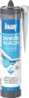 Sanitär-Silikon im Globus-Baumarkt Prospekt Sanitär-Silikon von Knauf im aktuellen Globus-Baumarkt Prospekt für 9,00 €