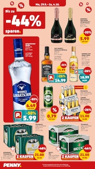 Rum im Penny Prospekt "Wer günstig will, muss Penny." mit 41 Seiten (Frankfurt (Main))
