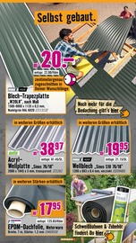 PVC im Hornbach Prospekt in Worms Aktueller Hornbach Prospekt mit PVC, "Den besten Preis kann nur anbieten, wer ihn wirklich hat.", Seite 18
