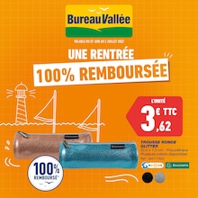 Bureau Vallée Catalogue "Une rentrée 100% remboursée", 4 pages, Aigremont,  27/06/2022 - 02/07/2022