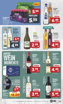 Likör im combi Prospekt "Markt - Angebote" mit 37 Seiten (Bielefeld)