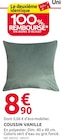 Promo Coussin vanille à 8,90 € dans le catalogue Mr. Bricolage à Bully-les-Mines