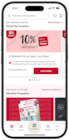 App-Coupon 10 % im Rossmann Prospekt App-Coupon 10 % von im aktuellen Rossmann Prospekt für