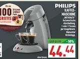 Aktuelles Kaffeemaschine HD7806/37 Angebot bei Marktkauf in Bielefeld ab 44,44 €