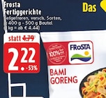 Fertiggerichte Angebote von Frosta bei E center Bottrop für 2,22 €