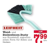 Wand- und Deckenbesen Dusty Angebote von Leifheit bei E center Mannheim für 7,99 €