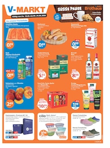Aktueller V-Markt Prospekt für Attenhofen und Ungebung, Seiten zum blättern V-Markt Prospekt V-Markt einfach besser einkaufen mit Seiten in Attenhofen und Umgebung