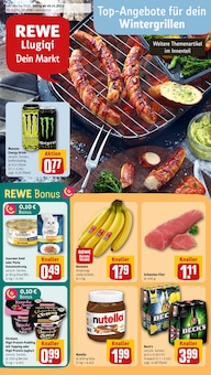 Aktueller REWE Prospekt (Rosenheim, 22 Seiten zum blättern REWE Prospekt Dein Markt mit 22 Seiten