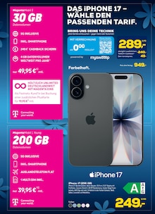 Handy im EURONICS Prospekt "GENAU RICHTIG. GANZ SMART IN DEN FRÜHLING STARTEN." mit 8 Seiten (Bielefeld)