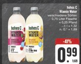 Aktuelles Vitamin Water Angebot bei E center in Nürnberg ab 0,99 €