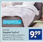 Steppbett TopCool Angebot im ALDI SÜD Prospekt Steppbett TopCool im ALDI SÜD Prospekt zum Preis von 9,99 €