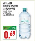 Aktuelles MINERALWASSER oder FLAVOURS Angebot bei Marktkauf in Bielefeld ab 0,69 €