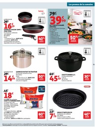 Prix et réduction Cocotte dans le prospectus Auchan Hypermarché en cours Offre Cocotte dans le catalogue Auchan Hypermarché du moment à la page 51