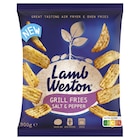 Frites grill surgelée - LAMB WESTON en promo chez Carrefour Market Clermont-Ferrand à 2,05 €