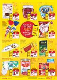 Brotaufstrich Angebot & Preis im aktuellen Netto Marken-Discount Prospekt Brotaufstrich Angebot im aktuellen Netto Marken-Discount Prospekt auf Seite 9