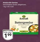 Bio Gemüse Angebote von Alnatura bei GLOBUS Neunkirchen für 1,99 €