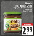 Nuss-Nougat-Creme Angebote von bionella bei E center Recklinghausen für 2,99 €