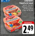 EDEKA Wuppertal - Thunfisch-Salat Angebot im Prospekt Thunfisch-Salat bei EDEKA im Wuppertal Prospekt für 2,49 €