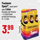 Trinkgut Bad Kötzting - Spezi Angebot im Prospekt Spezi bei Trinkgut im Bad Kötzting Prospekt für 3,99 €
