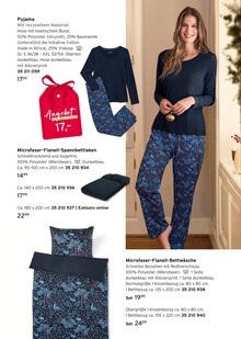 Spannbettlaken im aktuellen Tchibo im Supermarkt Prospekt (Leipzig) Spannbettlaken im Tchibo im Supermarkt Prospekt "Freude FĂśR ALLE!" mit 52 Seiten (Leipzig)