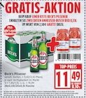 Pilsener von Beck's im aktuellen EDEKA Prospekt