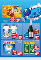 Volvic im E center Prospekt in Marl Aktueller E center Prospekt mit Volvic, "Aktuelle Angebote", Seite 25