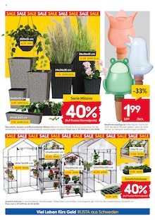 Blumentopf im Rusta Prospekt "Willkommen zu Hause in Schweden!" mit 24 Seiten (Essen)