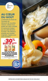 Fromage À Raclette en promo dans le catalogue Carrefour à la page 4