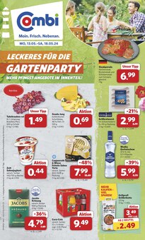 Wodka Gorbatschow im combi Prospekt "Markt - Angebote" mit 24 Seiten (Bielefeld)