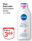 Body Lotion im Angebot bei GLOBUS in Plauen Body Lotion Angebote von Nivea bei GLOBUS Plauen für 3,69 €