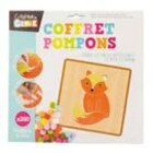 COFFRET POMPONS RENARD en promo chez Auchan Hypermarché COFFRET POMPONS RENARD dans le catalogue Auchan Hypermarché