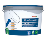 Aktuelle Farbe Angebote bei toom Baumarkt in Heilbronn Aktuelles Komfortweiß Angebot bei toom Baumarkt in Heilbronn ab 34,99 €