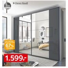 Schlafzimmerschrank im XXXLutz Möbelhäuser Prospekt Schwebetürenschrank von Dieter Knoll im aktuellen XXXLutz Möbelhäuser Prospekt für 1.599,00 €