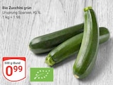 Bio Zucchini grün im Angebot bei GLOBUS in Salzgitter Bio Zucchini grün Angebote bei GLOBUS Salzgitter für 0,99 €