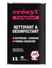 Nettoyant et désinfectant Cresyl Plume & Compagnie à Gamm vert dans Vémars Nettoyant et désinfectant Cresyl Plume & Compagnie à Gamm vert dans Vémars