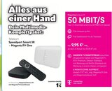 Speedport Smart 3R + MagentaTV One bei BÜRO 2002 UG im Prospekt "" für 1,00 €