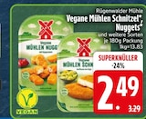 Schnitzel im Angebot bei EDEKA in Augsburg Schnitzel Angebote von Rügenwalder Mühle bei EDEKA Augsburg für 2,49 €