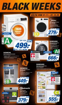 Waschmaschine im expert Prospekt "Top Angebote" mit 10 Seiten (Aalen)