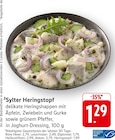 E center Leinfelden-Echterdingen - Sylter Heringsstopf Angebot im Prospekt Sylter Heringsstopf bei E center im Leinfelden-Echterdingen Prospekt für 1,29 €